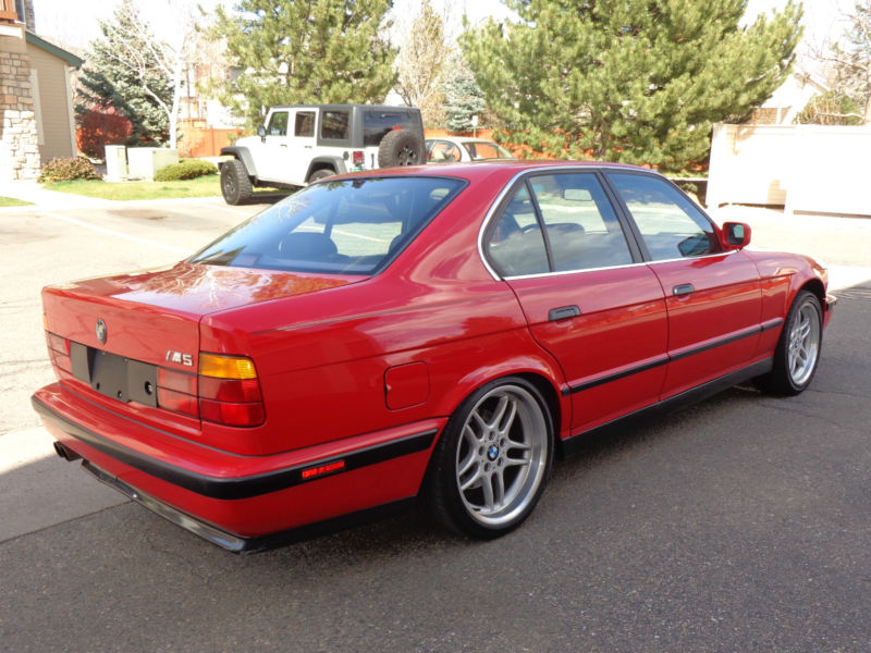 Illustration for article titled Pulmonary ///Mbolism: Market Watch 1990-1993 BMW M5 E34